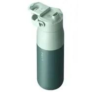 LARQ Bottle Swig Top termoflaske med sugerør 680 ml - eucalyptus green drikkeflaske