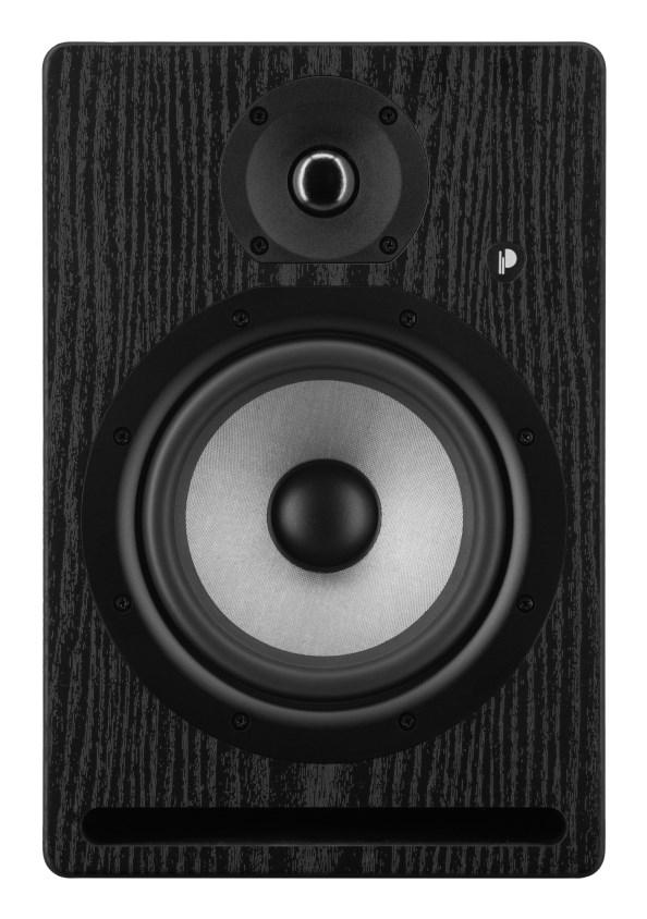 PRODIPE Pro 7 V4 2-vejs kablet studiomonitor-højttaler 100 W med 6,5" woofer - sort