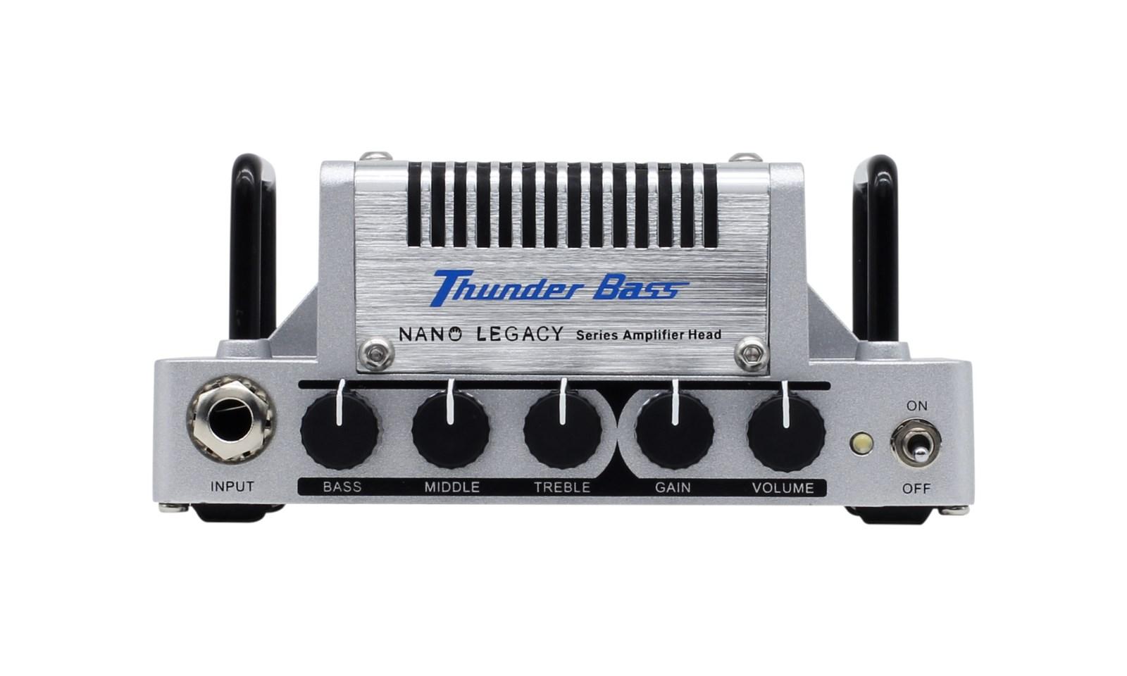 Hotone Nano Legacy Thunder Bass basforstærkerhoved