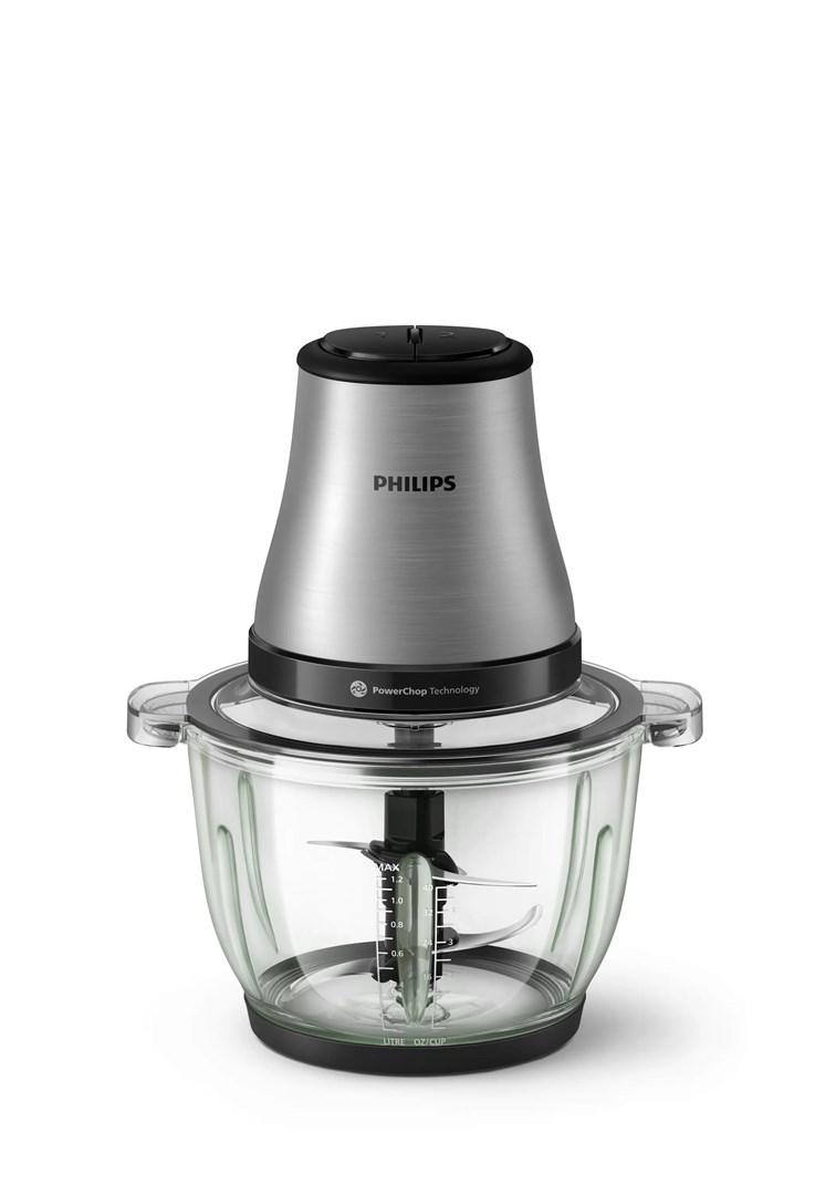 Philips 3000-serien HR1503/00, 2 L, Rustfrit stål, Rustfrit stål, Plast, 1,2 m, 450 W