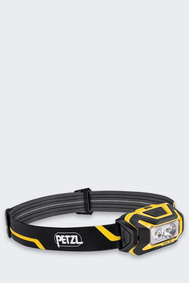 Petzl ARIA 2R genopladelig pandelampe - sort/gul