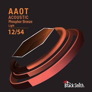 BlackSmith AAPB-1254 Light strenge til akustisk guitar 12/54 - 3-pak