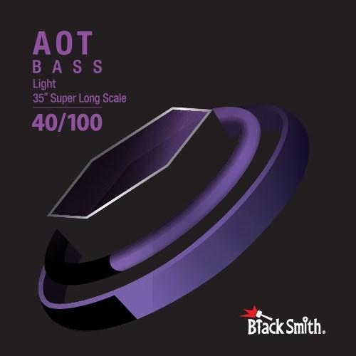 BlackSmith ANW-40100-4-35 basguitarstrenge 40/100 til 4-strenget bas, 35" super long scale