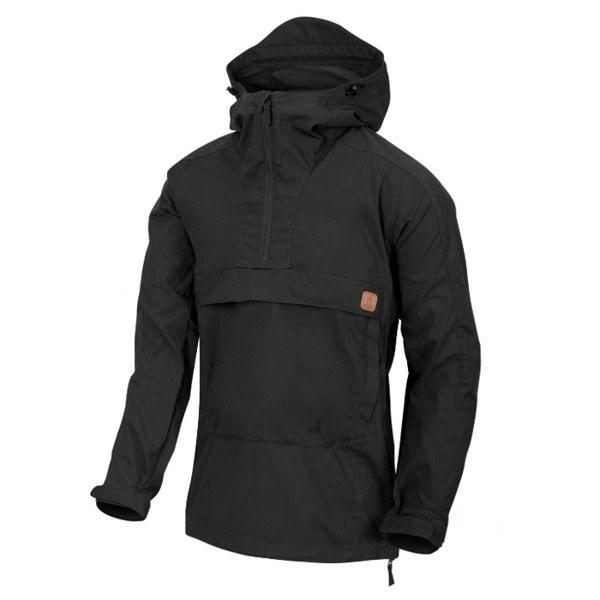 Helikon-Tex Woodsman anorak jakke - sort, størrelse M
