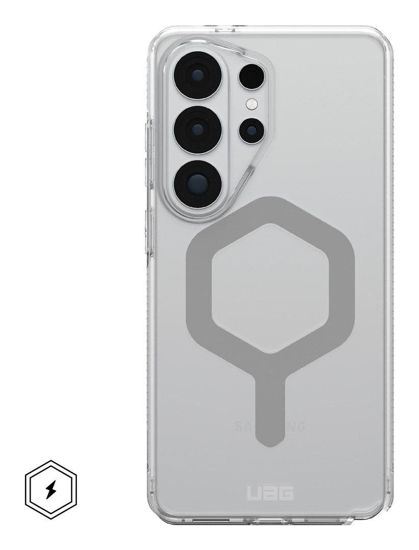 Urban Armor Gear Plyo mobilcover til Samsung 17,5 cm (6,9") - sølv, MagSafe-kompatibelt