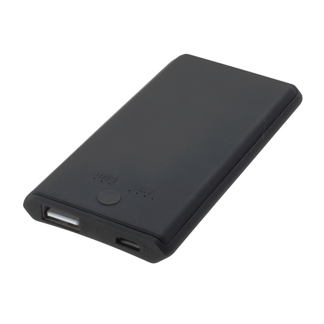 Glovii powerbank 2400 mAh til opvarmede sokker, 5 V, med understøttelse af fjernbetjening