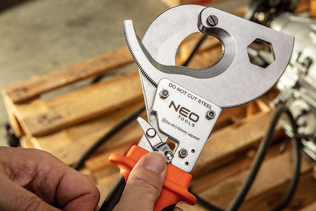 NEO Tools 01-401 kabelsaks 400 mm til aluminiumskabler op til 52 mm