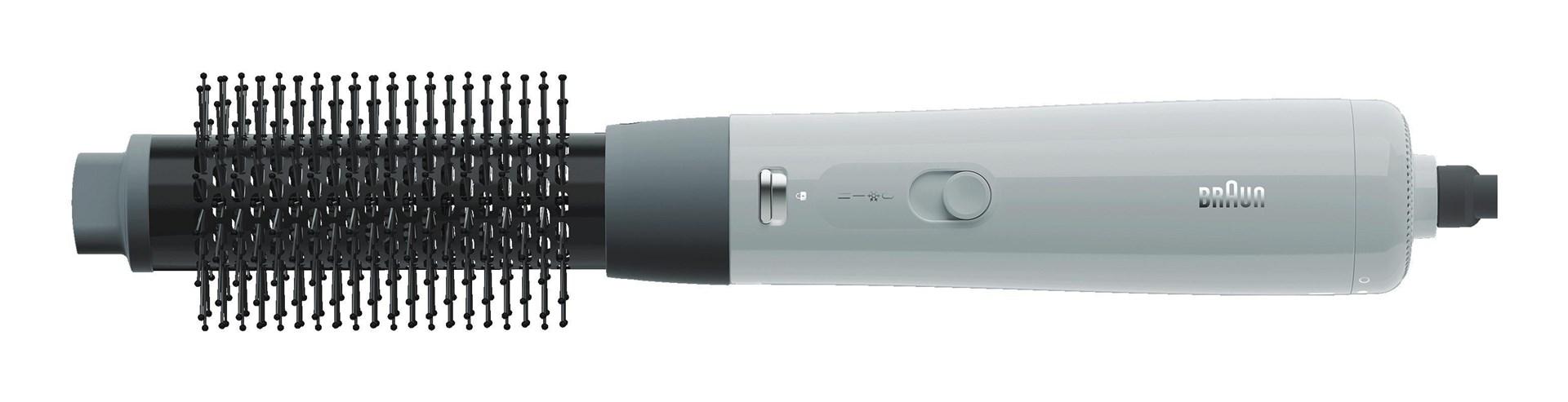 Braun AS1.52 multistyler med rund børste, 300 W, 1,8 m ledning - sort/hvid