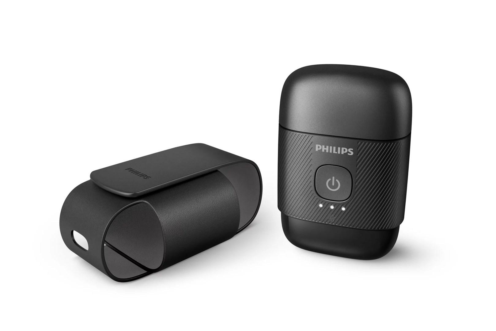 Philips 500 Series S591/05 våd- og tør elektrisk kompakt barbermaskine med trimmer - sort