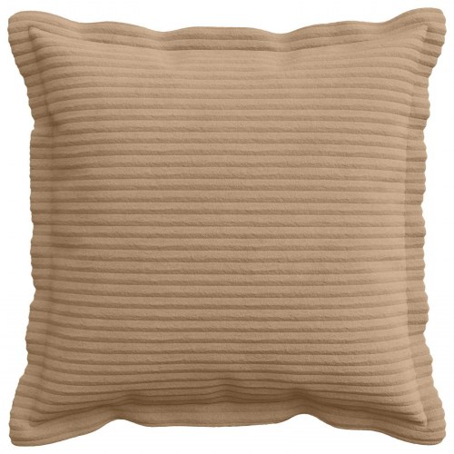 Pudebetræk HOUTEN 2 stk. brun 40 x 40 cm cordfløjl