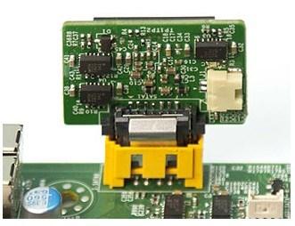 Intern mSATA SSD 128 GB SATA III - til server og workstation, 520/180 MB/s