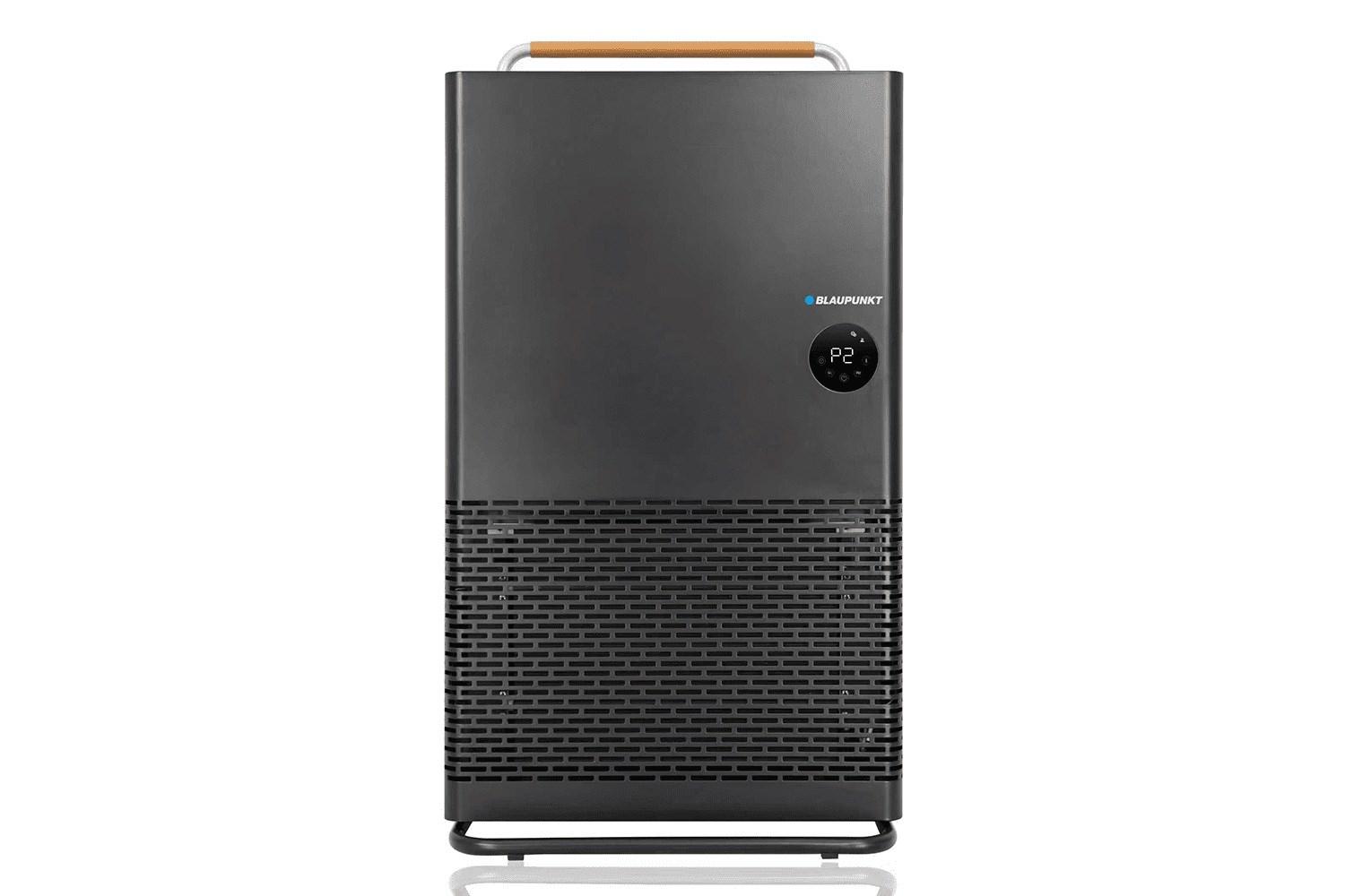 Blaupunkt HPC601 panelkonvektor 2000 W med touch, LED-display og 24-timers ur - sort