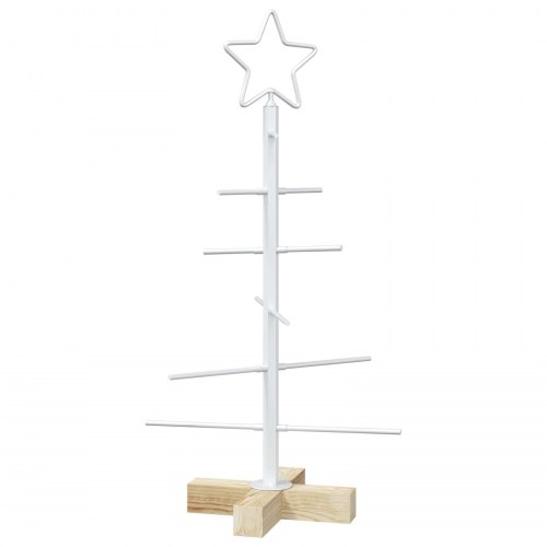 Metaljuletræ KUOPIO 60 cm - hvid