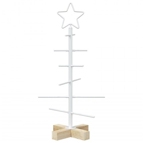 Metaljuletræ KUOPIO 60 cm - hvid