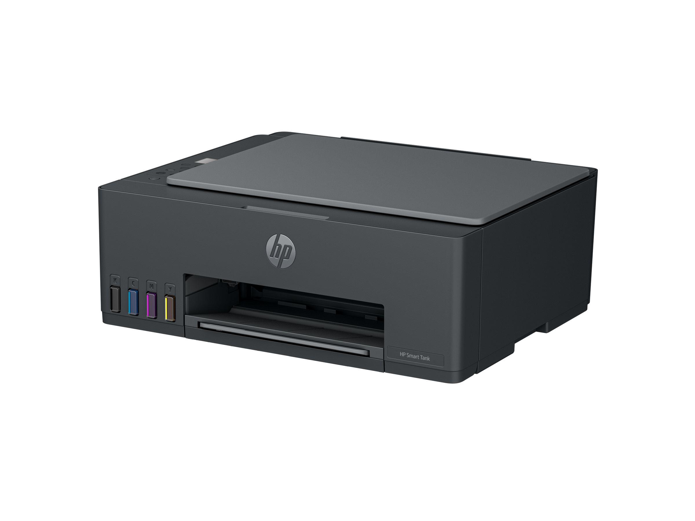 HP Smart Tank 5115 Trådløst All-in-One Farve Printer, Up to 2 Years of ink included Two-sided printing Copier, Scanner