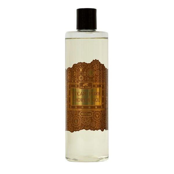 PAN DRWAL Steam Punk Showergel 400 ml - showergel til mænd med lavendel, muskatnød og patchouli