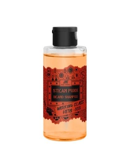 PAN DRWAL Steam Punk skægshampoo 150 ml - gel til mænd med sheasmør