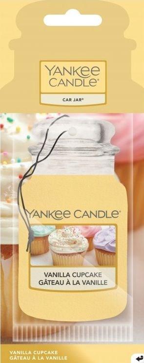Yankee Candle Car Jar Vanilla Cupcake luftfrisker til bil 6 ml