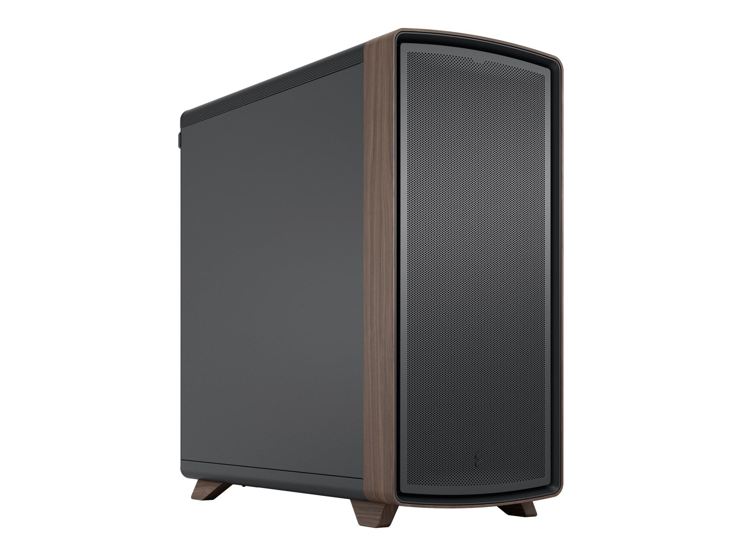 Fractal Design Summit FD-C-SUM1A-03 PC-kabinet E-ATX, sort, lukket