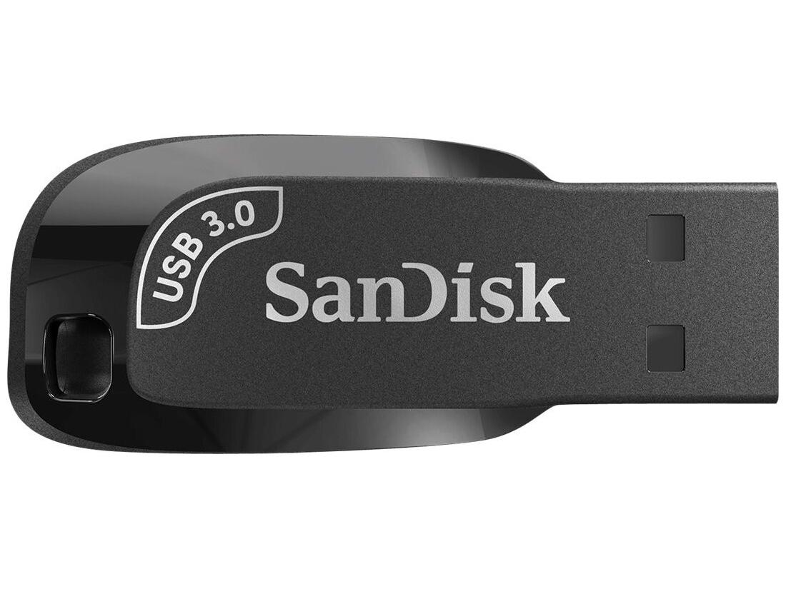 SanDisk SDCZ410-032G-G46, 32 GB, USB Type-A, 3.2 Gen 1 (3.1 Gen 1), 100 MB/s, Uden hætte, Sort