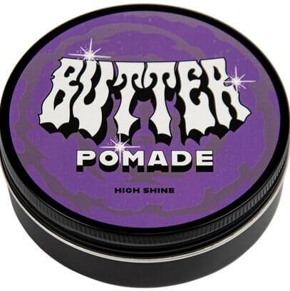 PAN DRWAL Butter Pomade hårpomade 150 ml - til mænd med sheasmør og høj glans