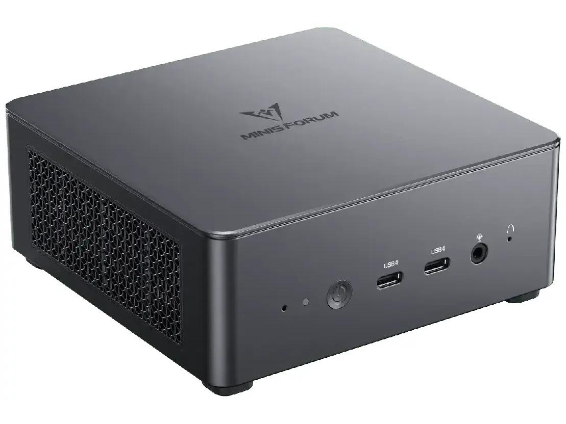 Minisforum Venus UM790 Pro Mini PC - AMD Ryzen 9 7940HS, 2xUSB4, 2xHDMI (Barebone)
