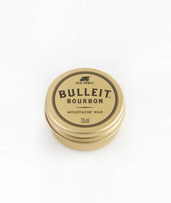 Pan Drwal Bulleit Bourbon overskægsvoks 15 ml