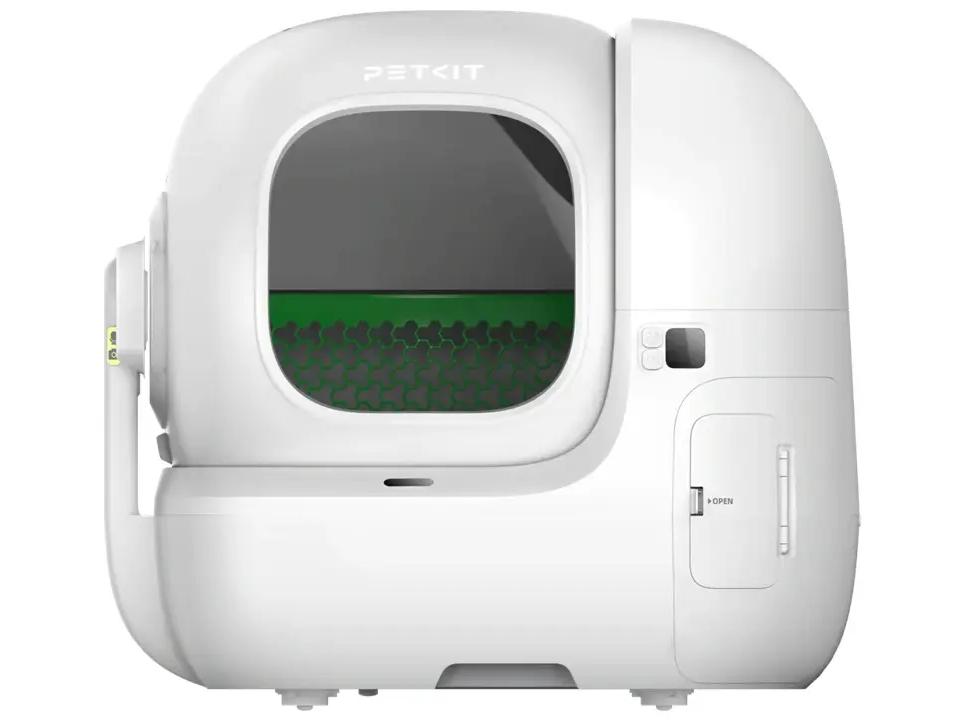 PETKIT Purobot Max Pro 2 selvrensende kattebakke med Wi-Fi og 1080p kamera - hvid