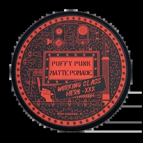 PAN DRWAL Puffy Punk Steam Punk Working Class Hero XXX mat hårpomade 150 ml