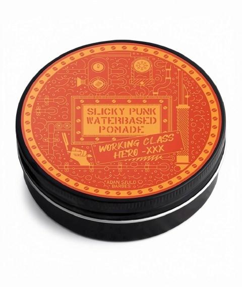 PAN DRWAL Slicky Punk Steam Punk Working Class Hero vandbaseret hårpomade 150 ml