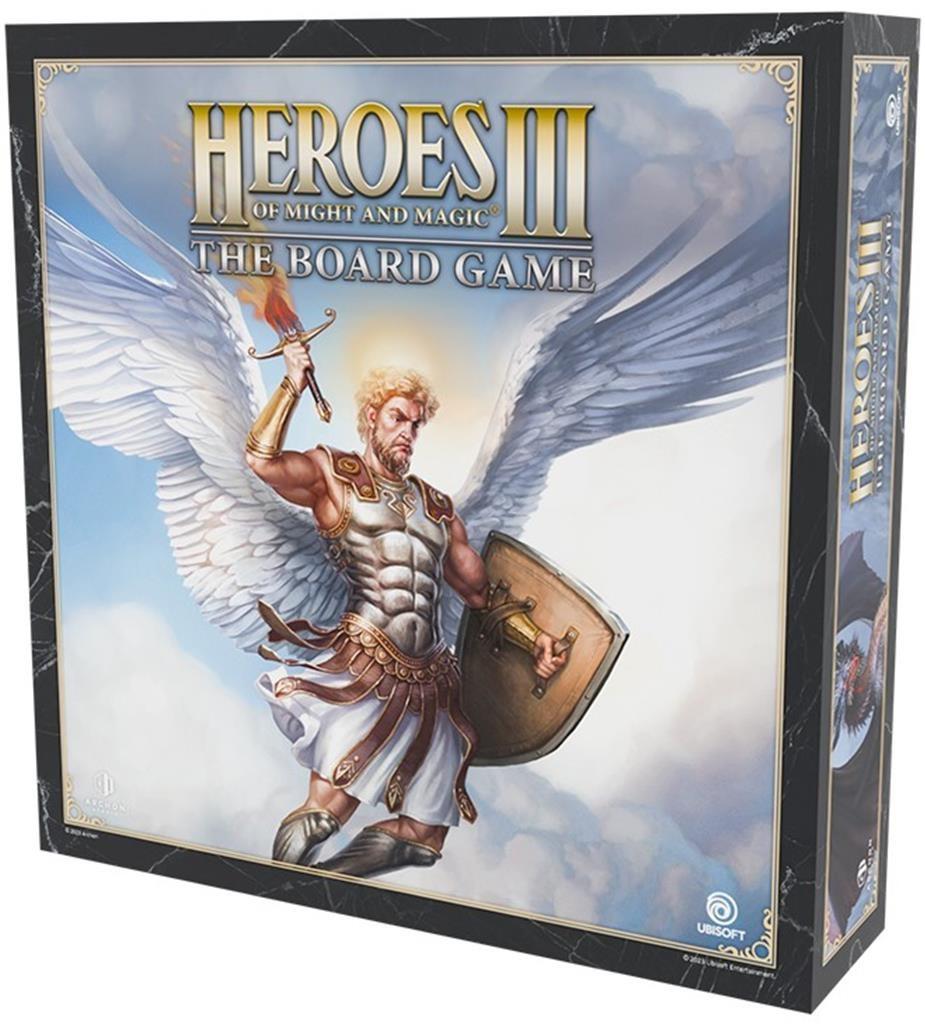 Brætspil Rebel Heroes of Might and Magic III: The Board Game