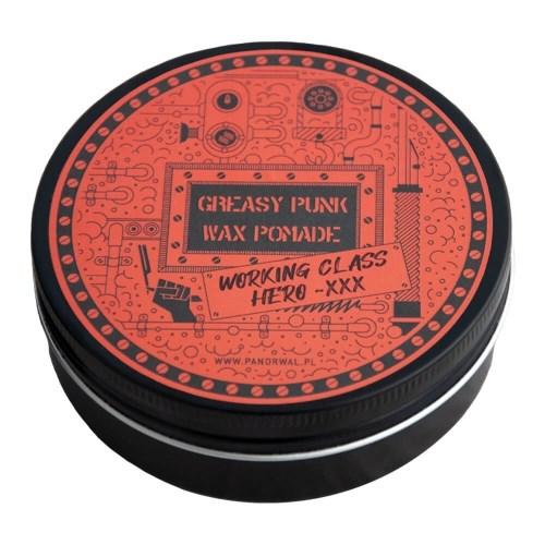 PAN DRWAL Greasy Punk Steam Punk Working Class Hero hårpomade 150 ml