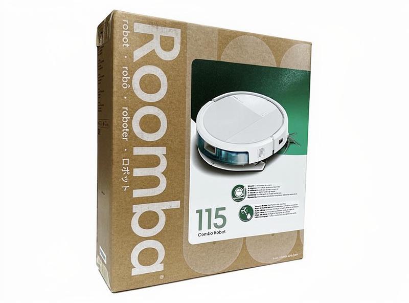 iRobot Roomba 115 Combo robotstøvsuger med gulvvask - hvid