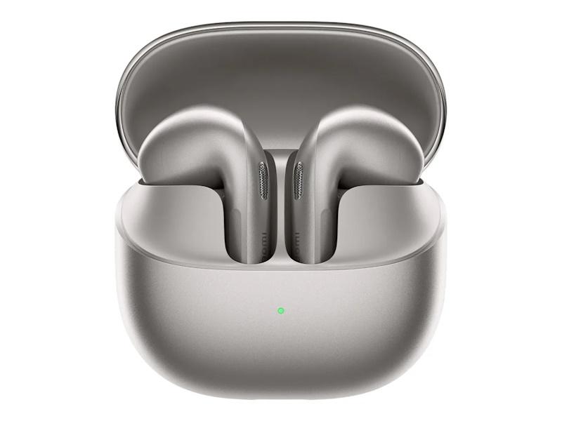 Xiaomi Buds 6 ægte trådløse øretelefoner med aktiv støjreduktion, Bluetooth 5.4 - Titan Gray