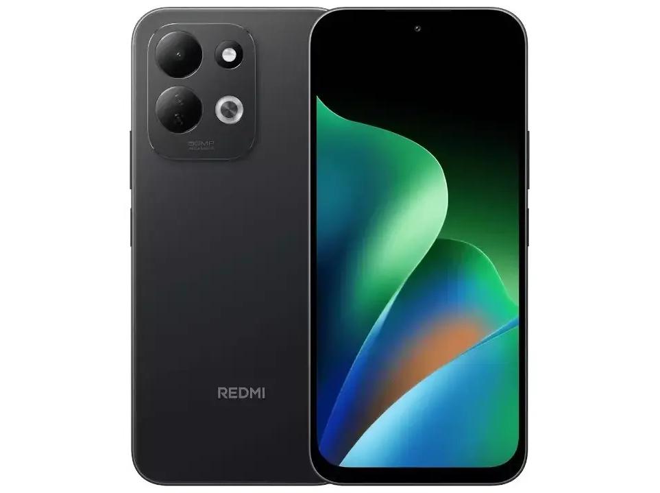 Xiaomi 17 Redmi17 5G, 17,5 cm (6.9), 1600 x 720 pixel, 4 GB, 128 GB, 50 MP, Sort