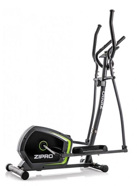 ZIPRO Neon crosstrainer med bevægelige håndtag - sort/grøn
