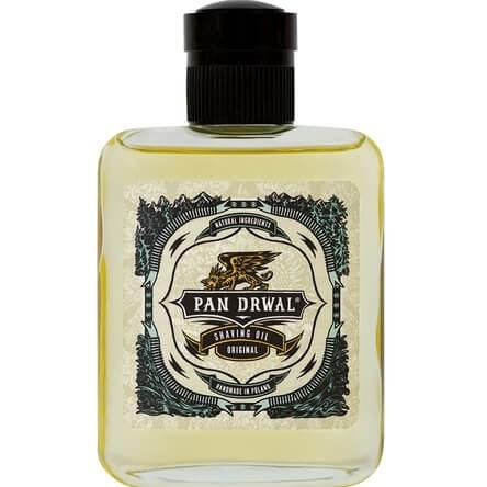 PAN DRWAL Shaving Oil Original barberolie til mænd 100 ml