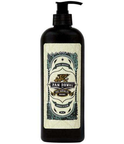 Pan Drwal Original ansigtsbarbergel 500 ml til mænd