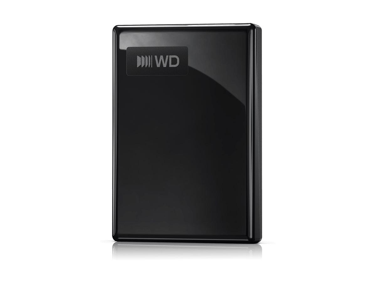 Western Digital My Passport ekstern bærbar harddisk med USB 3.2 Gen 1 og 256-bit AES - sort