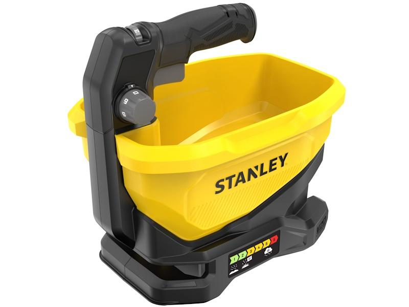 Stanley STCOE300B-XJ 18V frø- og gødningsspreder 5 l - uden batteri