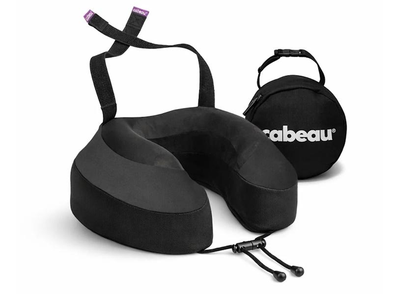 Nakkepude Cabeau Evolution S3 - sort