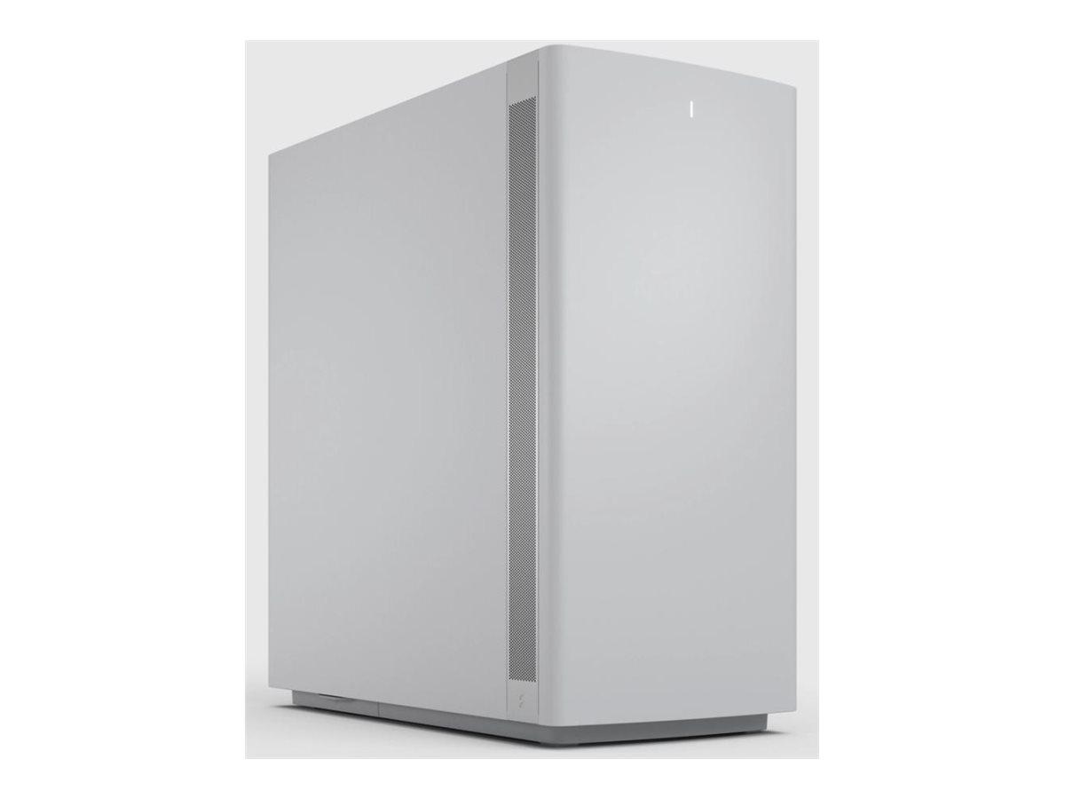Fractal Design Define One Light Solid - Tower - udvidet ATX - ingen strømforsyning (ATX) - hvid - USB/Lyd