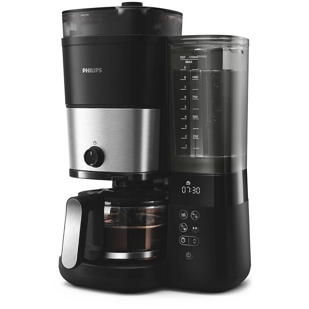 Philips HD7900/50 All‑in‑1 Brew kaffemaskine med kværn - sort