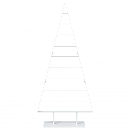 Metaljuletræ KUOPIO 210 cm - hvid