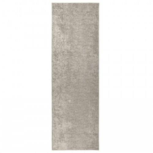Gulvtæppe beige 80 x 150 cm - vaskbart