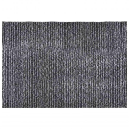 Gulvtæppe antracit 120 x 180 cm - vaskbart