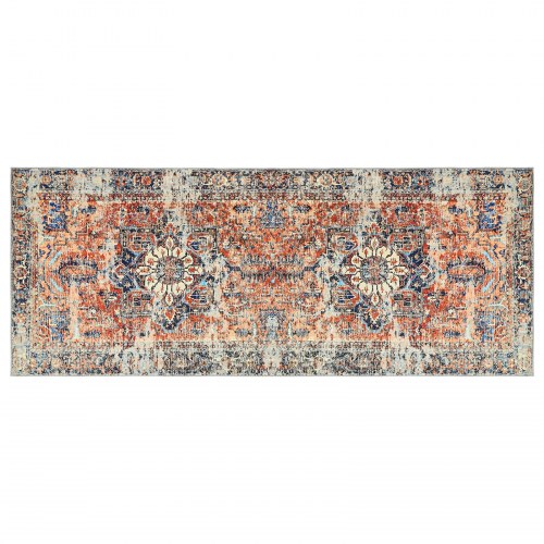 Gulvtæppe ORIZ - orange 80 x 200 cm