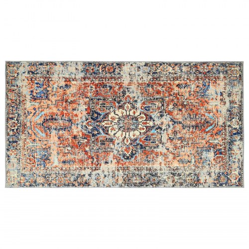 Gulvtæppe ORIZ orange 80 x 150 cm