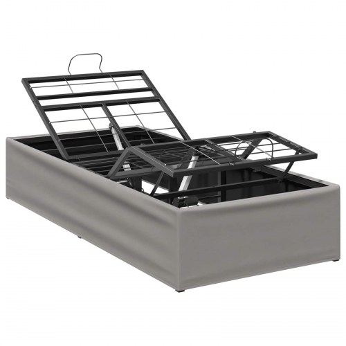 Elektrisk elevationsbund lysegrå 200 x 90 cm