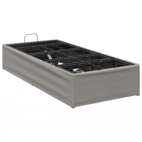 Elektrisk elevationsbund lysegrå 200 x 90 cm